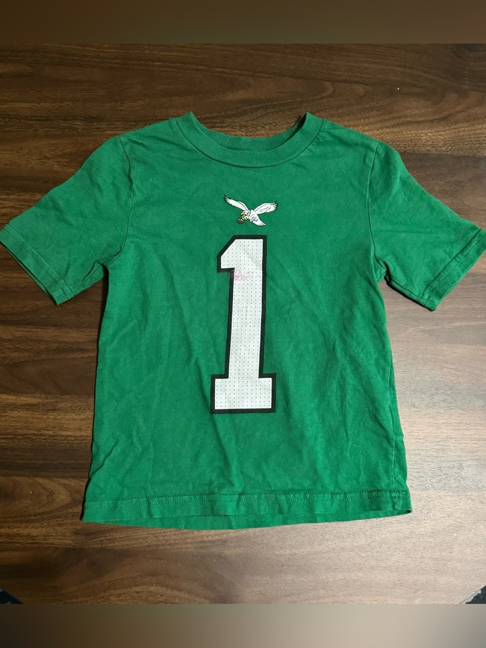 Boys Philadelphia eagles Jalen hurts shirt